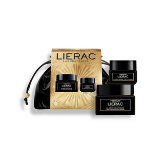 Lierac Coffret Natal Premium Creme Voluptuoso + Creme olhos
