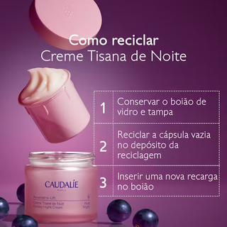 Caudalie Resveratrol Lift Creme Tisana de Noite Recarga 50ml