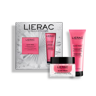 Lierac Coffret Natal Glow Fresh Creme + Máscara