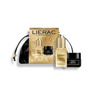 Lierac Coffret Natal Premium Serúm+ Creme olhos