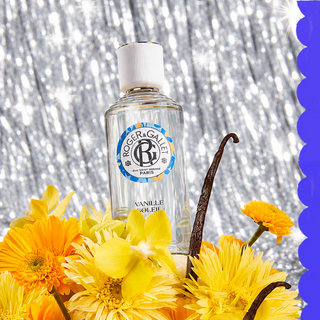 Roger&Gallet Coffret Natal Água perfumada + leite de corpo Vanille Soleil