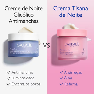 Caudalie Resveratrol Lift Creme Tisana de Noite 50ml