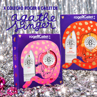 Roger&Gallet Coffret Natal Água perfumada + leite de corpo Fleur de Figuier