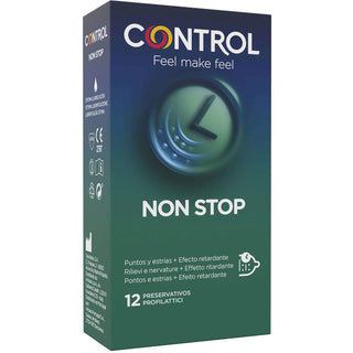 Control Non Stop Preservativos X12