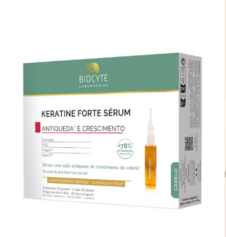 Biocyte Keratine Forte Sérum ampolas x9