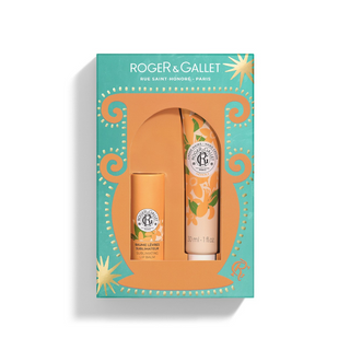 Roger&Gallet Neroli| Creme Mãos 30ml + Stick Labial