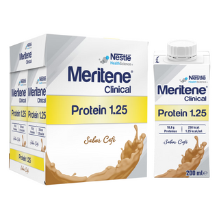 Meritene Clinical Protein 1.25 Café 200mlx4