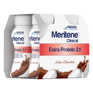 Meritene Clinical Extra Protein Chocolate 200mlx4