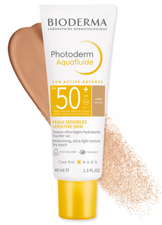 Bioderma Photoderm Aquafluido Dourado SPF50 40ml