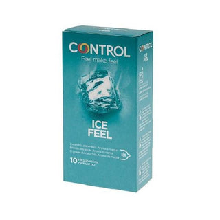 Control Ice Feel Preservativo X10