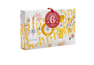 Roger&Gallet Coffret Bois Orange Ritual Set