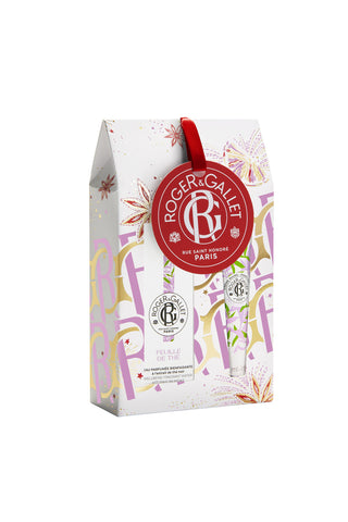 Roger&Gallet Coffret Feuille De Thé Água Perfumada 30ml