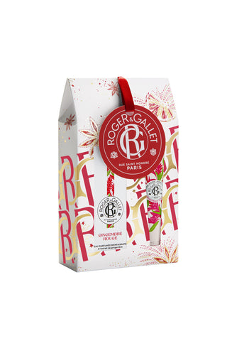 Roger&Gallet Coffret Gingembre Rouge Água Perfumada 30ml