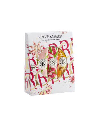 Roger&Gallet Coffret Multi Creme Mãos 30ml x 3