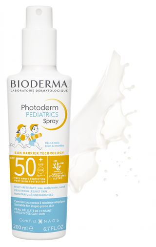 Bioderma Photoderm Pediátrico Spray SPF50 200ml