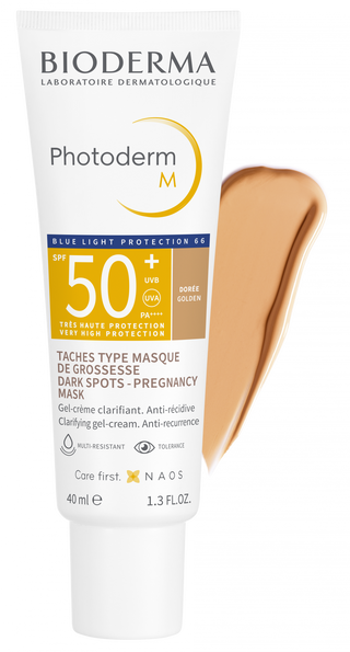 Bioderma Photoderm M SPF50 Dourado 40ml