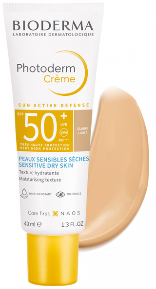 Bioderma Photoderm Creme SPF50 Claro 40ml