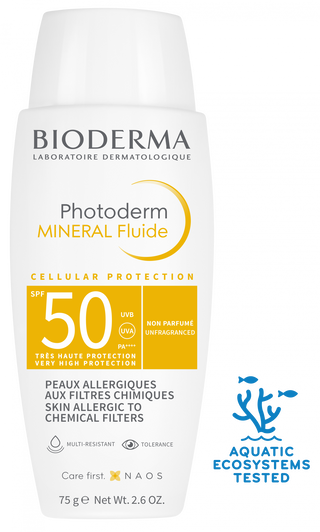 Bioderma Photoderm Mineral Fluido SPF50 75g