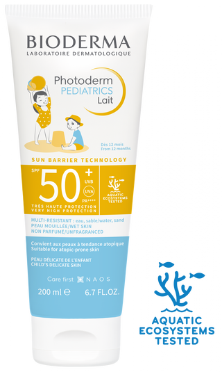 Bioderma Photoderm Pediátrico leite SPF50 200ml