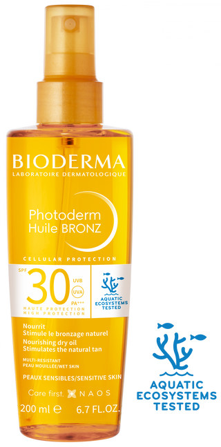Bioderma Photoderm Huile Bronze SPF30 200ml