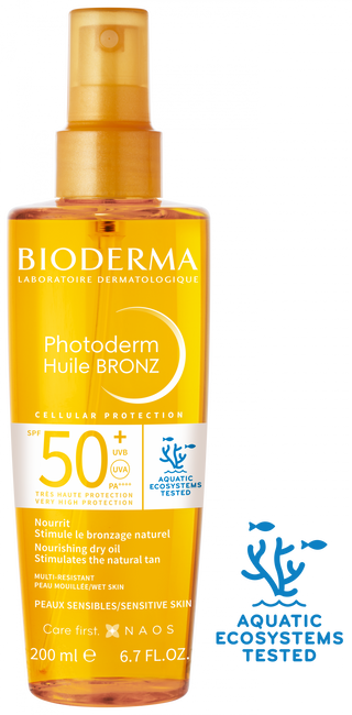 Bioderma Photoderm Huile Bronze SPF50 200ml