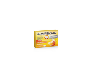 Kompensan-S 340 mg x 60 comprimidos mastigáveis