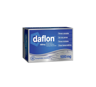 Daflon 1000mg x 60 comprimidos revestidos