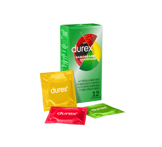 Durex Saboreame Preservativos x12