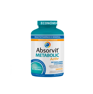 Absorvit Metabolic Activ 100 comprimidos