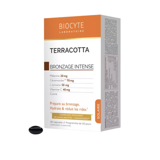 Biocyte Terracota Bonzeado intenso capsx30