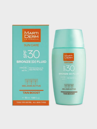 Martiderm Bronze Fluido Rosto SPF30 50ml