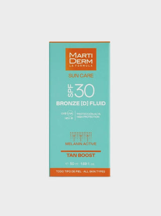 Martiderm Bronze Fluido Rosto SPF30 50ml