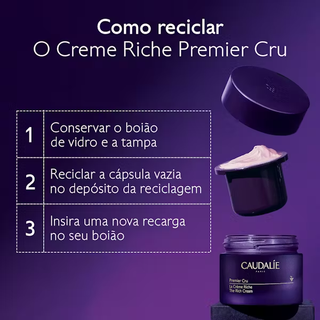 Caudalie Premier Cru O Creme Rico Recarga 50ml