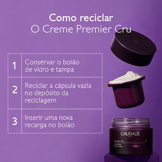 Caudalie Premier Cru O Creme 50ml Recarga