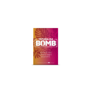DEPURALINA BOMB EFFECT CAPS X60 CAPS