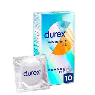 Durex Invisible XL Preservativos x10