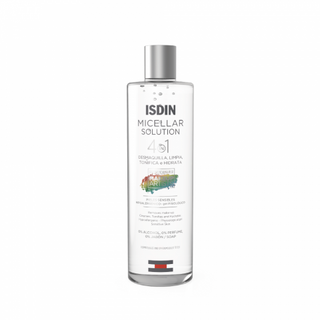 ISDIN Micellar Solution Limpeza Facial Hidratante 400ml