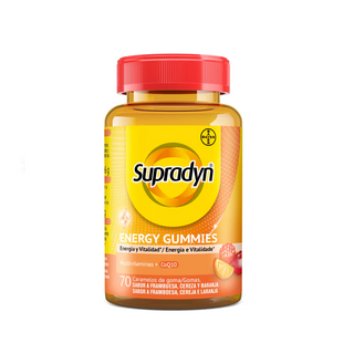 Supradyn Energy 70 Gomas