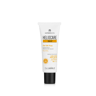 Heliocare 360º Oil Free Gel Toque Seco SPF50+ 50ml