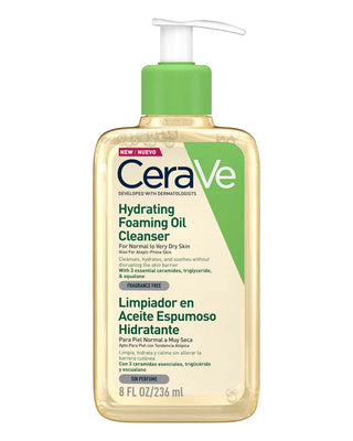 Cerave Cleanser Oleo Limpeza Hidratante 236Ml