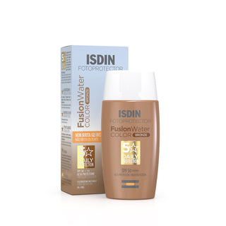 ISDIN Fotoprotecção Fusion Water Bronze SPF50+ 50ml