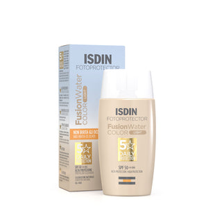 ISDIN Fotoprotecção Fusion Water Light SPF50+ 50ml