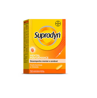 Supradyn Mental Performance 30 comprimidos