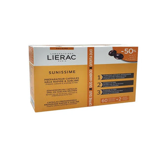 Lierac Sunissime Capsulas de Bronzeado Duo 60cp