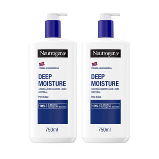 Neutrogena Hidratação profunda Loção Corporal Duo 750ml