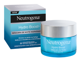 Neutrogena Hydro Boost Máscara Noite Hidratante 50ml