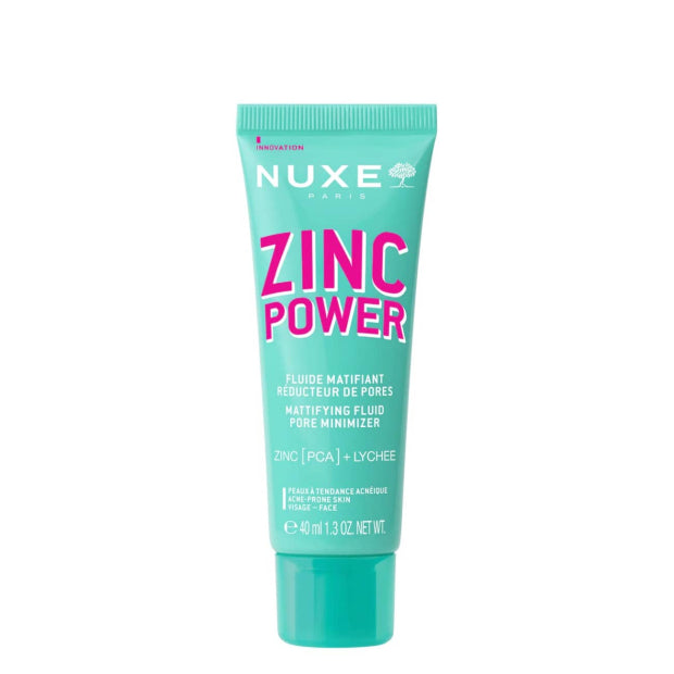 Nuxe Zinc Power Fluido Matificante Minimizador de Poros 40ML Nuxe Zinc Power Fluido Matificante Minimizador de Poros 40ML