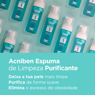 ISDIN Acniben Espuma Limpeza 150ml