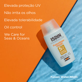 ISDIN Fotoprotecção Water Magic SPF50+ 50ml