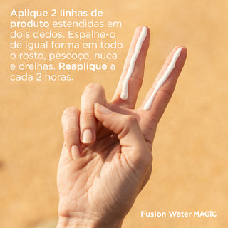 ISDIN Fotoprotecção Fusion Water Magic SPF50 50ml